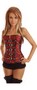 Streampunk Buckles and Chains Corset