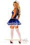 4 PC Sexy First Mate Sailor Costume