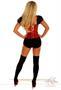 2 PC Sexy Football Fantasy Costume