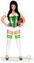 2 PC Sexy Football Fantasy Costume