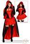 5 PC Sexy Red Riding Hood Costume