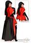 5 PC Sexy Red Riding Hood Costume