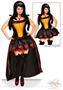 5 PC Sexy Heart Queen Costume