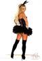 5 PC Sexy Sequin Bunny Costume