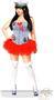3 PC Retro Pin-Up Sailor Costume