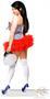 3 PC Retro Pin-Up Sailor Costume