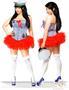 3 PC Retro Pin-Up Sailor Costume