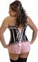 Plus Size Cabaret Burlesque Corset