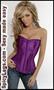 Strapless Ruffled Corset