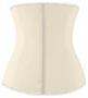 Strapless Flower Brocade Corset