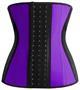 Lace-Up Strapless Asian Brocade Corset