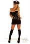5 PC Sexy Cop Costume