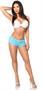 Baby Blue Ruffle Panty w/Bow