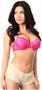 Cream Ruffle Panty w/Bow