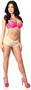 Cream Ruffle Panty w/Bow
