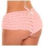 Baby Pink Ruffle Panty w/Bow