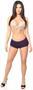 Plum Ruffle Panty w/Bow
