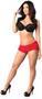 Red Ruffle Panty w/Bow