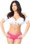 White Peasant Top