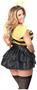 Lavish 4 PC Flirty Bee Corset Costume