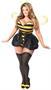 Lavish 4 PC Flirty Bee Corset Costume