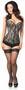 Lavish Tan Lace Front Zipper Corset