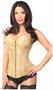 Lavish Gold Brocade Corset