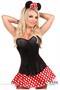 Lavish 3 PC Flirty Mouse Costume