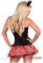 Lavish 3 PC Flirty Mouse Costume