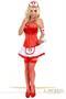 Lavish 5 PC Pin-Up Nurse Corset Costume