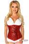 Lavish Red Sequin Underbust Corset