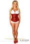 Lavish Red Sequin Underbust Corset