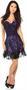 Lavish Purple Lace Corset Dress