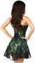 Lavish Green Lace Corset Dress