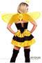 Lavish 4 PC Queen Bee Costume