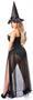 Lavish 3 PC Evil Witch Corset Costume