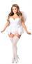 Lavish 4 PC Angelic Corset Costume