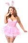 Lavish 3 PC Flirty Pink Bunny Costume