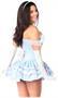 Lavish 4 PC Fairytale Princess Costume
