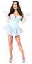 Lavish 4 PC Fairytale Princess Costume