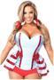 Lavish 3 PC Kansas Girl Corset Costume