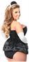 Lavish 5 PC Frisky French Maid Corset Costume