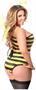 Lavish 3 PC Queen Bee Corset Costume