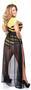 Lavish 4 PC Sexy Bumblebee Corset Costume