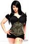 Lavish Camouflage Underbust Corset