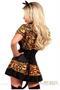 Lavish 4 PC Sexy Tigress Costume