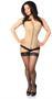 Top Drawer Tan Cotton Steel Boned Corset w/Zipper