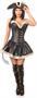 Top Drawer 3 PC Pirate Lady Costume