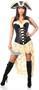 Top Drawer 4 PC Pirate Wench Costume