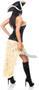 Top Drawer 4 PC Pirate Wench Costume